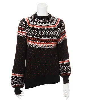 G.V.G.V. NORDIC ASYMMETRIC JUMPER