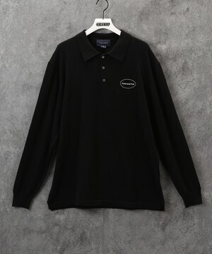 thisisneverthat E/T LOGO KNIT ポロシャツ