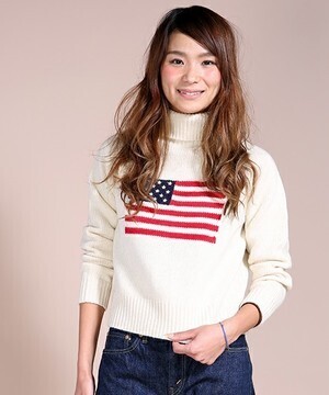 FREAK'S STORE ウールジャガードニット