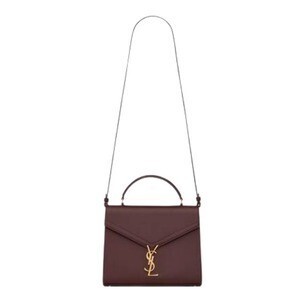 SAINT LAURENT CASSANDRA ミディアム トップハンドル バッグ