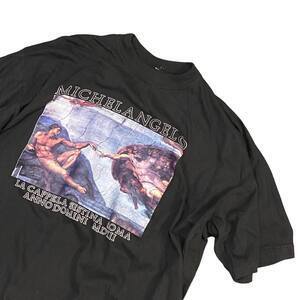 古着屋 SPiKe 90's MICHELANGELO Tee
