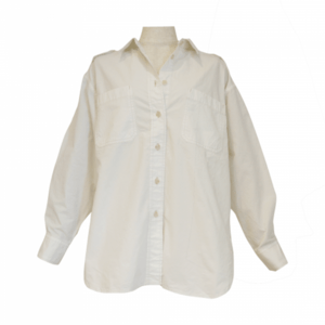 BayBee stitch design work shirt(ivory)