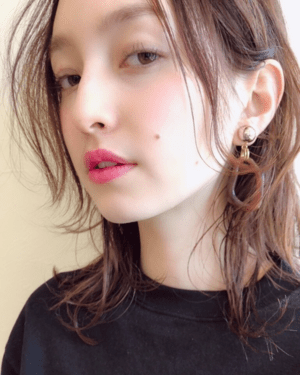 Matilda rose metal ameba/イヤリング