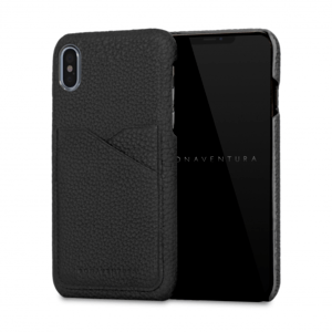 BONAVENTURA バックカバーケース [iPhone Xs / X | ブラック] BPCTX-BK