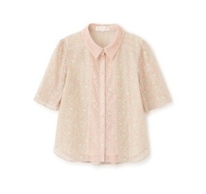 JILLSTUART プラントダイレースブラウス