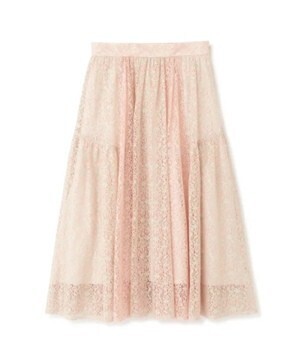 JILLSTUART プラントダイレーススカート