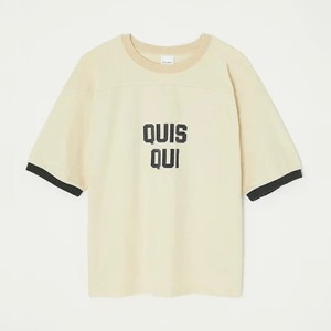 MOUSSY NUMBER Tシャツ