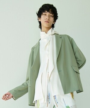 LiNoH 【×MENS NON-NO】T/W TAILORED JACKET