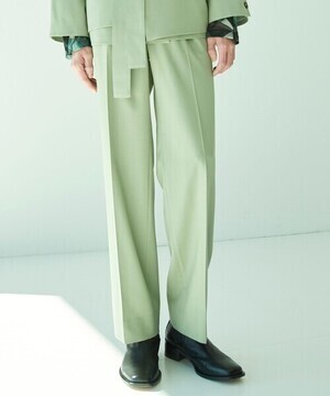 LiNoH 【×MENS NON-NO】T/W STRAIGHT PANTS