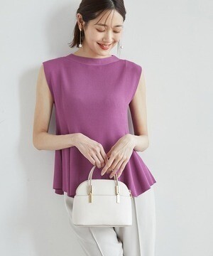 ROPE' PICNIC Beauty knit/ペプラムニットプルオーバー