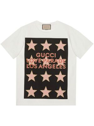 Gucci Love Parada print T-shirt