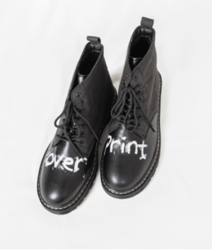 over print Boots(HI)