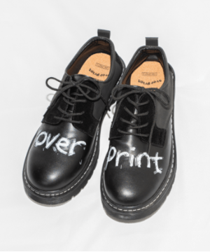 over print Boots(LOW)