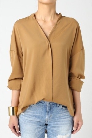 L'Appartement DEUXIEME CLASSE DROP SHOULDER BLOUSE
