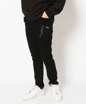 AVIREX 【TYPE BLUE/タイプブルー】ポケット スキニー デニム パンツ / MA-1 POCKET SKINNY DENIM PANTS / アヴィレックス / AVIREX