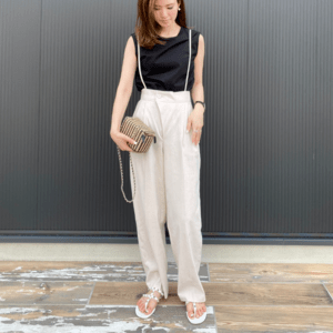 maison de Dolce. サマー2wayサロペット【beige】(ロング丈)