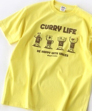 gym master CURRY LIFE Tee