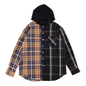 ROLLING CRADLE HOOD CHECK SHIRT