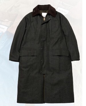 Barbour OS BURGHLEY MALLALIEUS GLENCHECK COAT