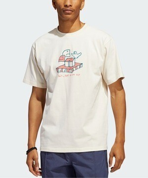 adidas シュムーフォイル ドントフリップTシャツ