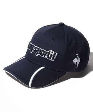 Le coq sportif GOLF マーカー付きキャップ