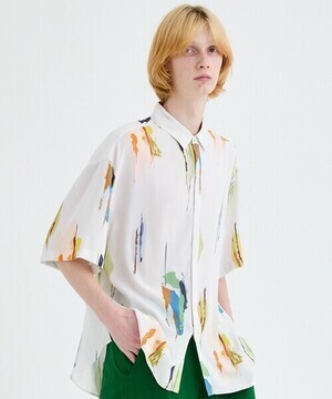 LiNoH ART PRINT S/S SHIRT