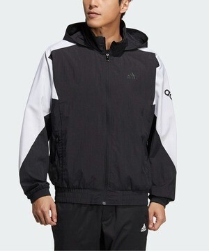 adidas ブランドラブ ウーブン ブロックジャケット / アディダス