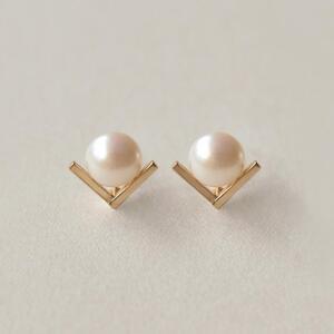テイクアップ TAKE-UP ONLINE SHOP/テイクアップ公式オンラインショップ / タンスイパールブイラインピアス