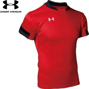 UNDER ARMOUR ラグビー プラクティス ショートスリーブ Tシャツ