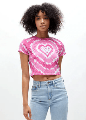 GUESS GUESS Originals x J Balvin Cropped Baby T-Shirt
