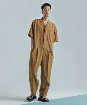 ADAM ET ROPE' 【RIRANCHA】接触冷感 Jump Suits