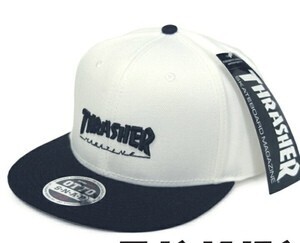 THRASHER スナップバックキャップ MAG LOGO