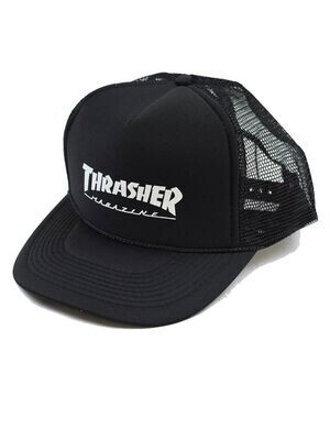 THRASHER MAG LOGO Mesh Cap