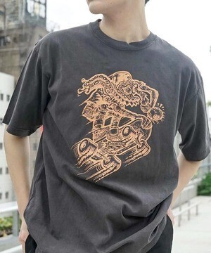 THRASHER Arnold S/S PIGMENT T-SHIRTS