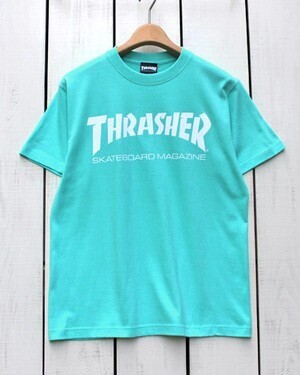 Thrasher Mag Logo SS Tee