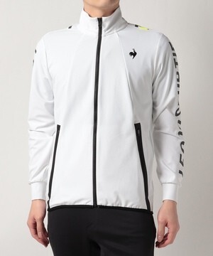 le coq sportif GOLF 【RIJOUME】フルジップ長袖カットソー(吸汗速乾/ストレッチ/UVケア(UPF15)/ECO)