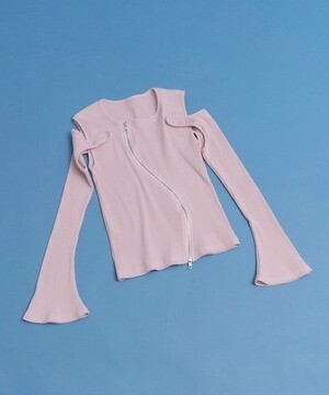 MAISON SPECIAL 〈COCO COLLABORATION〉2WAY RIB TOPS