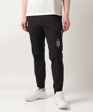 le coq sportif GOLF ゴルフ 【RIJOUME】ストレッチジョガーボトムス エコ メンズ ウェア ロングパンツ ボトムス ゴルフウェア リジューム スポーツウェア
