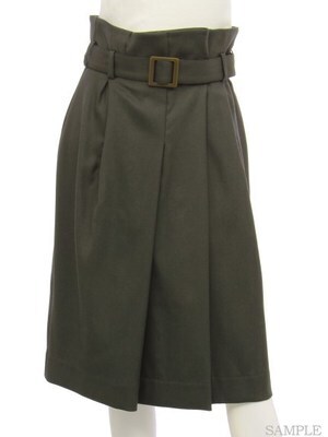 emmi atelier タイトラップスカート