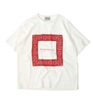 Domingo SPELLBOUND/Tシャツ（バンダナ）