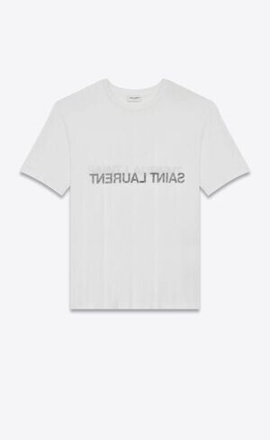 SAINT LAURENT サンローラン リバースTシャツ