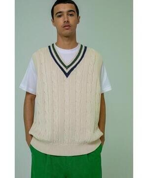 BEAUTY&YOUTH UNITED ARROWS CTN TILDEN VEST
