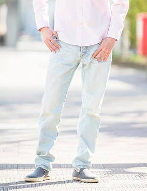 Ripo trenta anni 13.5oz デニムストレートパンツ