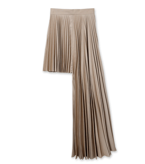 ROKH ROKH MINI PANEL PLEAT SKIRT