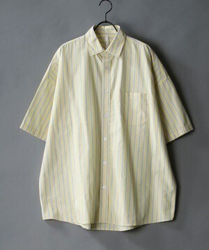 SITRY Oversize Drop shoulder broadcloth shirt