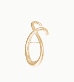 Charlotte Chesnais Criss Cross Earring