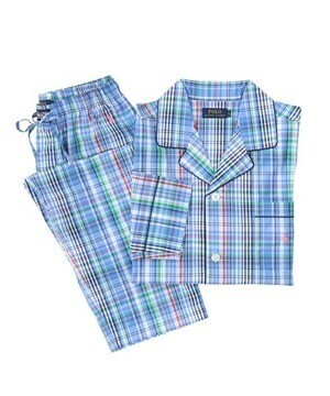 POLO RALPH LAUREN リチャードチェック パジャマ
