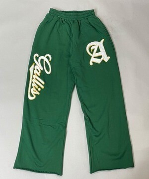 GALLIS ADDICTION GA SAGARA-LOGO PANTS