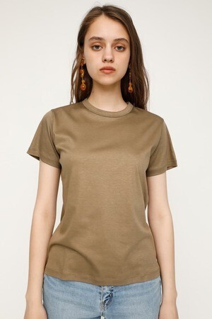 SLY MERCERIZE BASIC Tシャツ