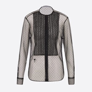 Dior プリュムティ チュール ブラウス